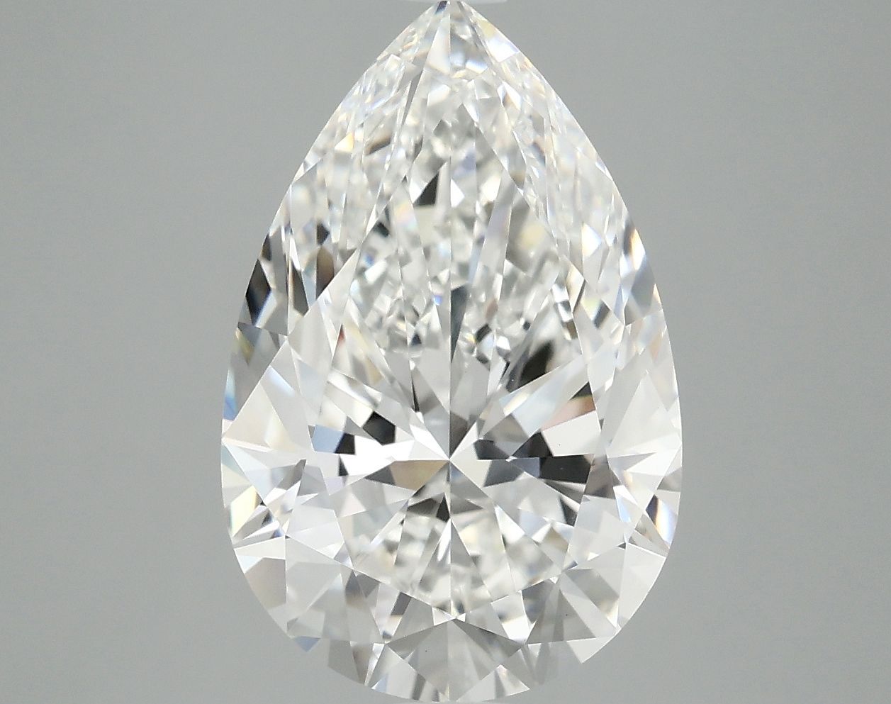 5.07 ct. pear Lab Grown Diamond front image