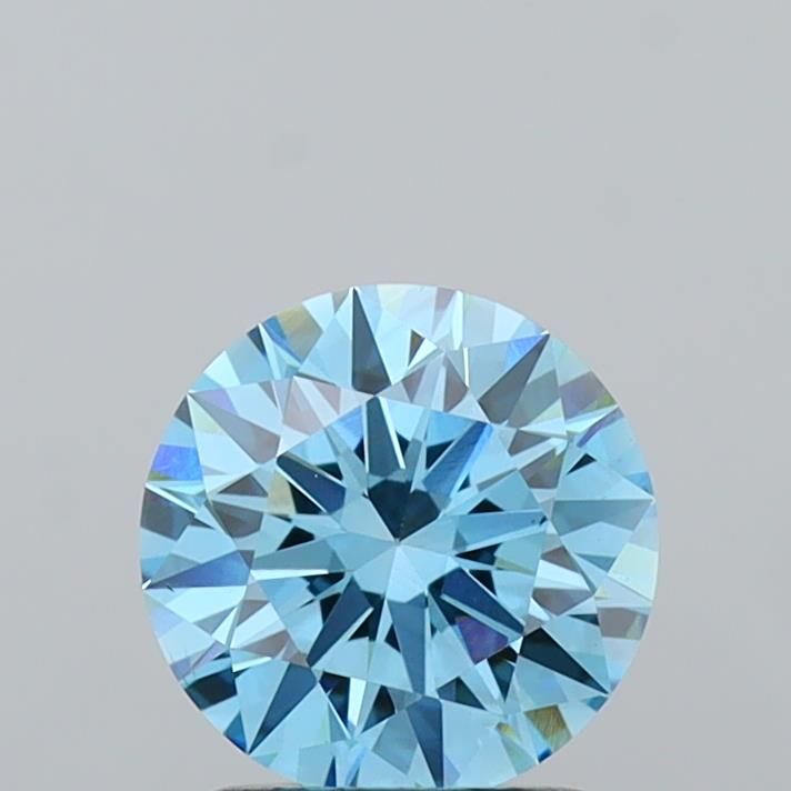 1.57 ct. round Lab Grown Diamond front image