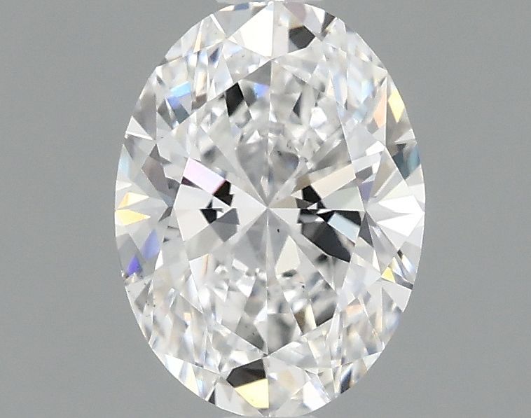 0.97 ct. oval Lab Grown Diamond front image