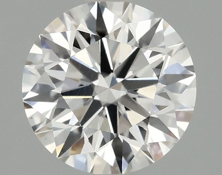 1.47 ct. round Lab Grown Diamond front image
