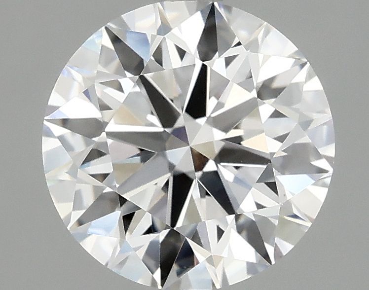 2.56 ct. round Lab Grown Diamond front image