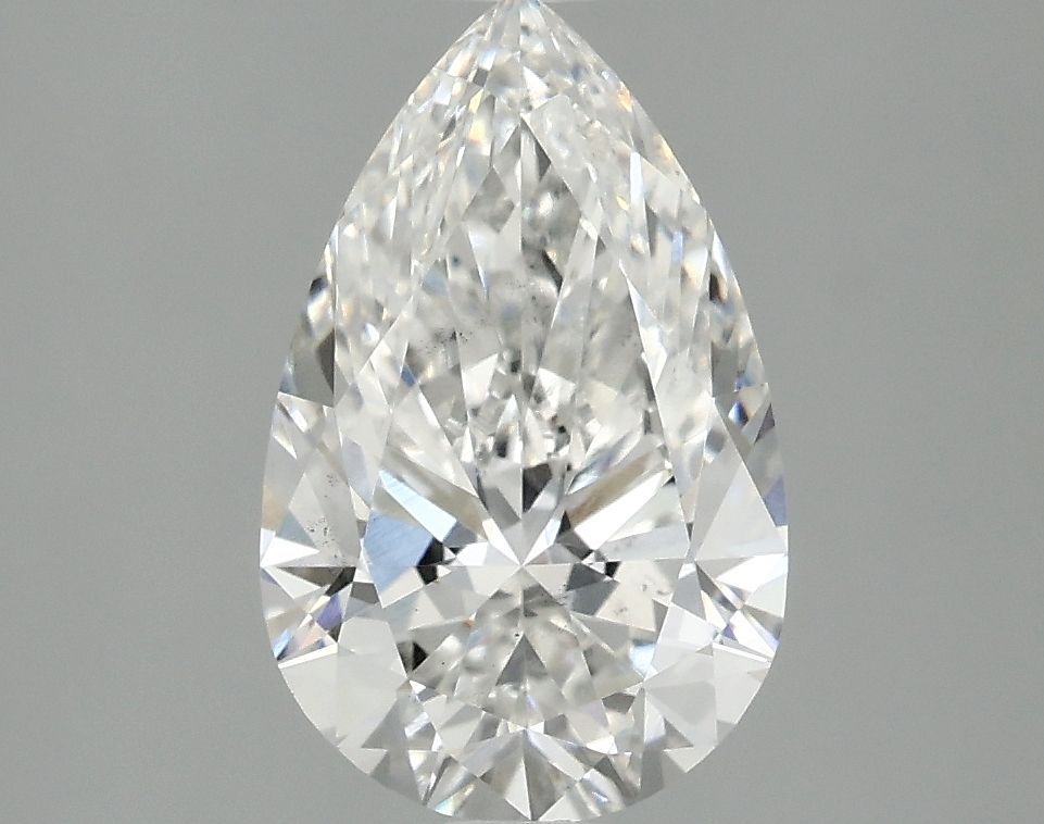 2.20 ct. pear Lab Grown Diamond front image