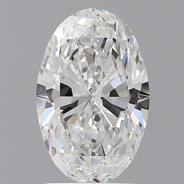 2.04 ct. oval Lab Grown Diamond front image