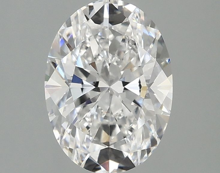 1.47 ct. oval Lab Grown Diamond front image