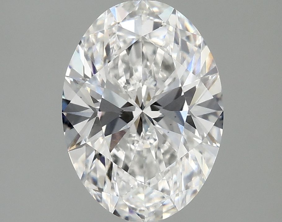 2.50 ct. oval Lab Grown Diamond front image