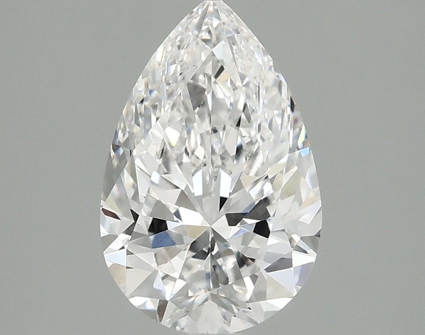 1.57 ct. pear Lab Grown Diamond front image