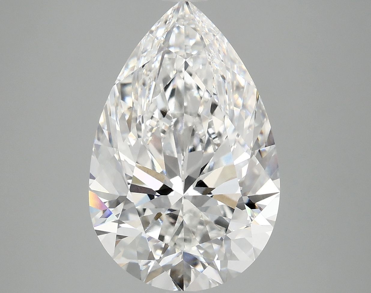4.78 ct. pear Lab Grown Diamond front image