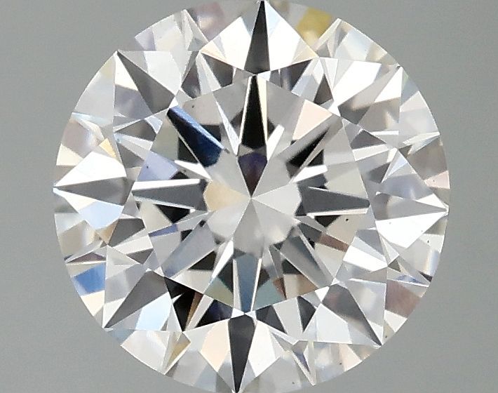2.08 ct. round Lab Grown Diamond front image
