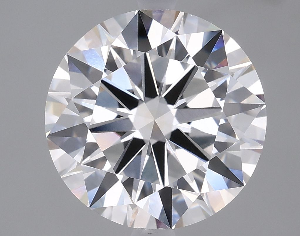 2.54 ct. round Lab Grown Diamond front image
