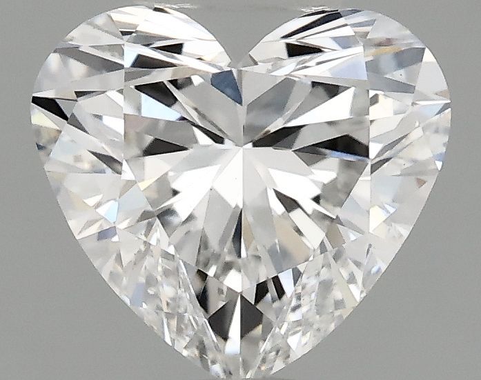 1.04 ct. heart Lab Grown Diamond front image