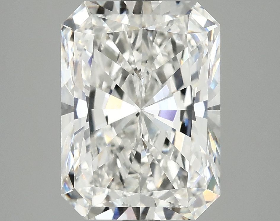 3.88 ct. radiant Lab Grown Diamond front image