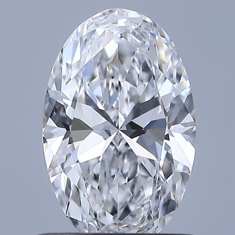 0.79 ct. oval Lab Grown Diamond front image