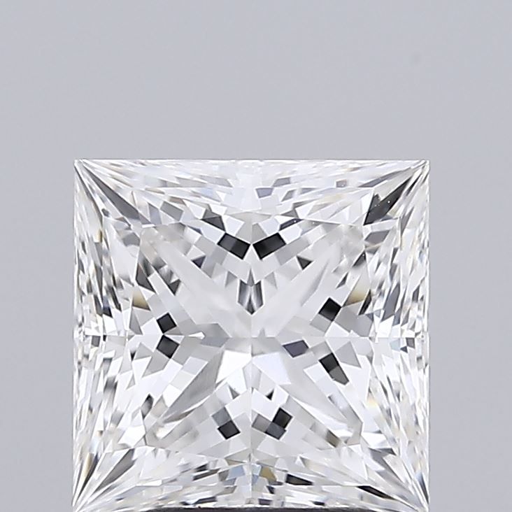 3.08 ct. princess Lab Grown Diamond front image