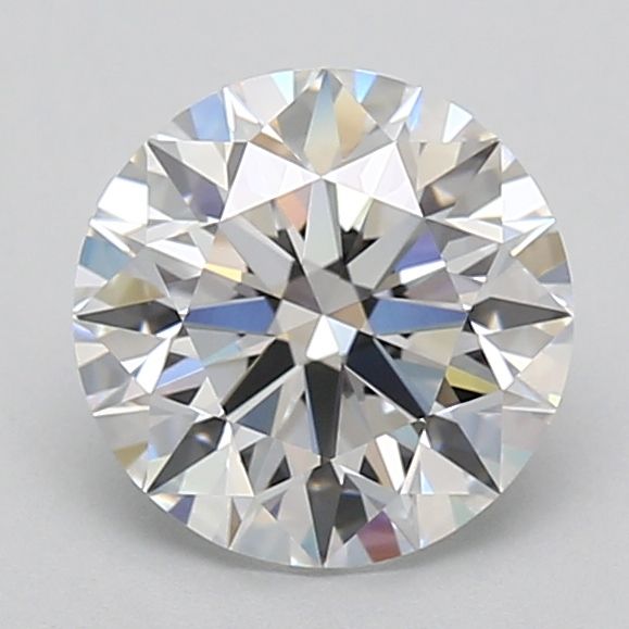 2.05 ct. round Lab Grown Diamond front image
