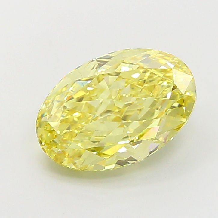 5.04 ct. oval Lab Grown Diamond front image