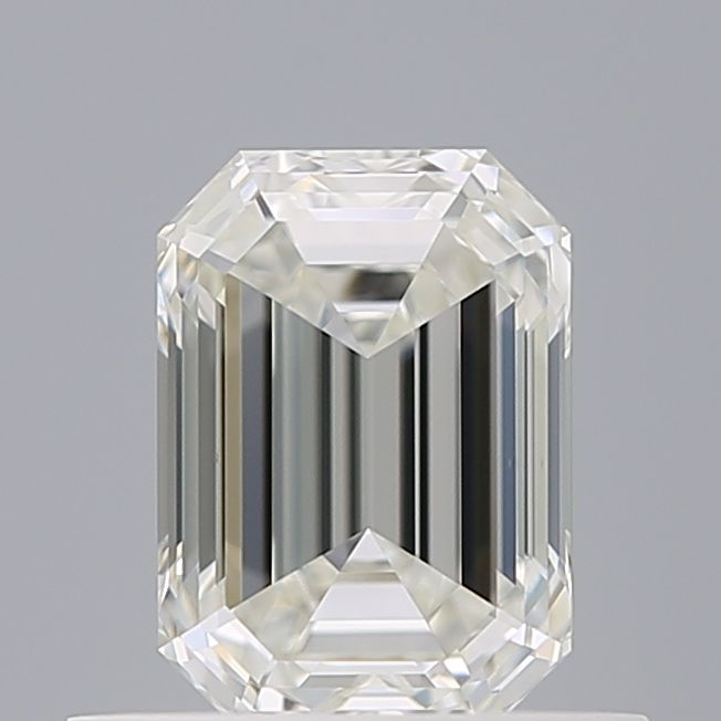 0.71 Carat Emerald Diamond I VVS1