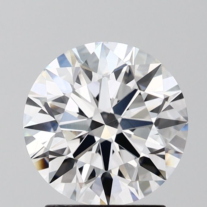 2.01 ct. round Lab Grown Diamond front image