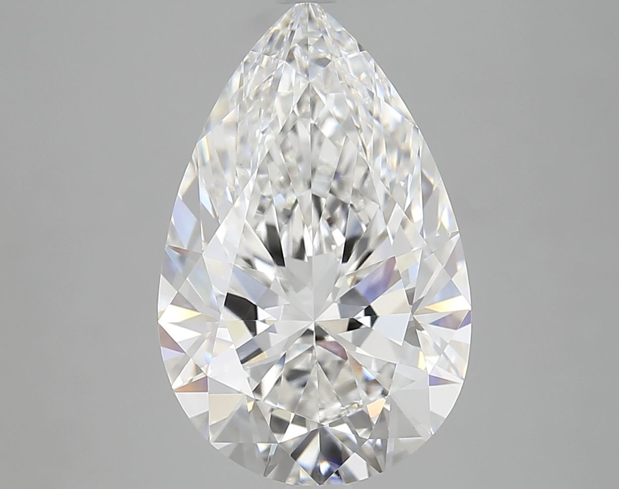 5.09 ct. pear Lab Grown Diamond front image