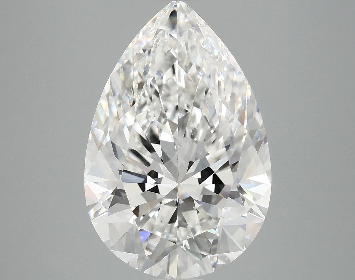 5.05 ct. pear Lab Grown Diamond front image