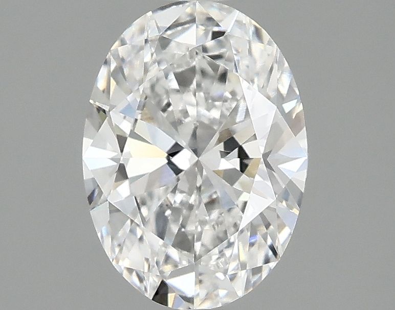 1.51 ct. oval Lab Grown Diamond front image