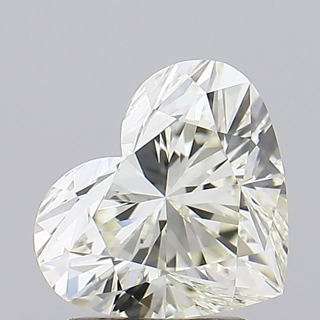 2.02 Carat Heart Diamond K VVS1
