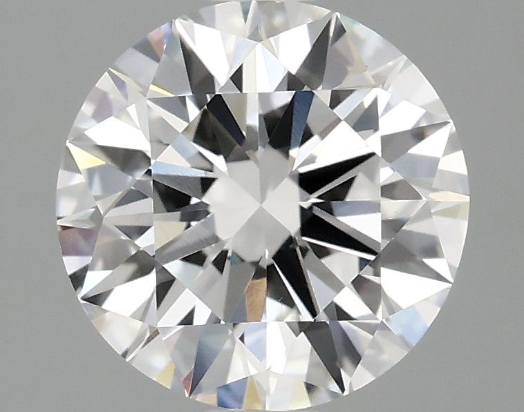 2.42 ct. round Lab Grown Diamond front image