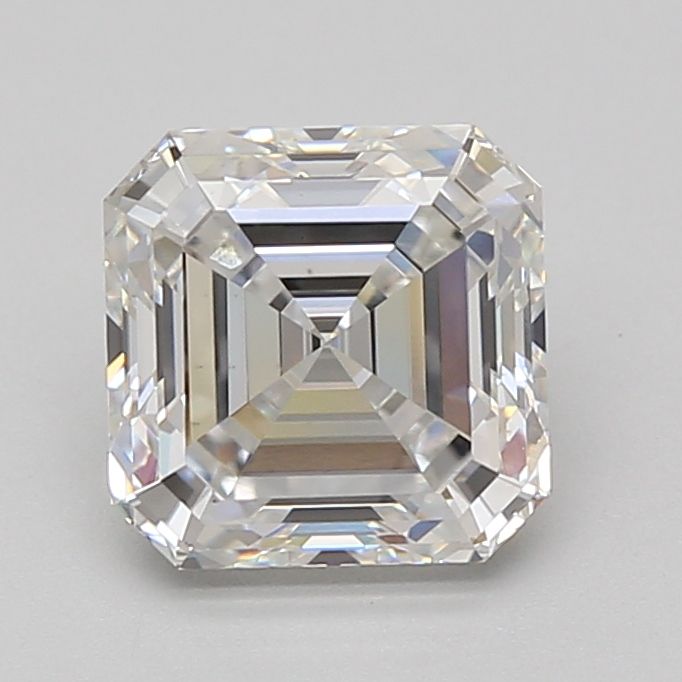 2.59 ct. asscher Lab Grown Diamond front image