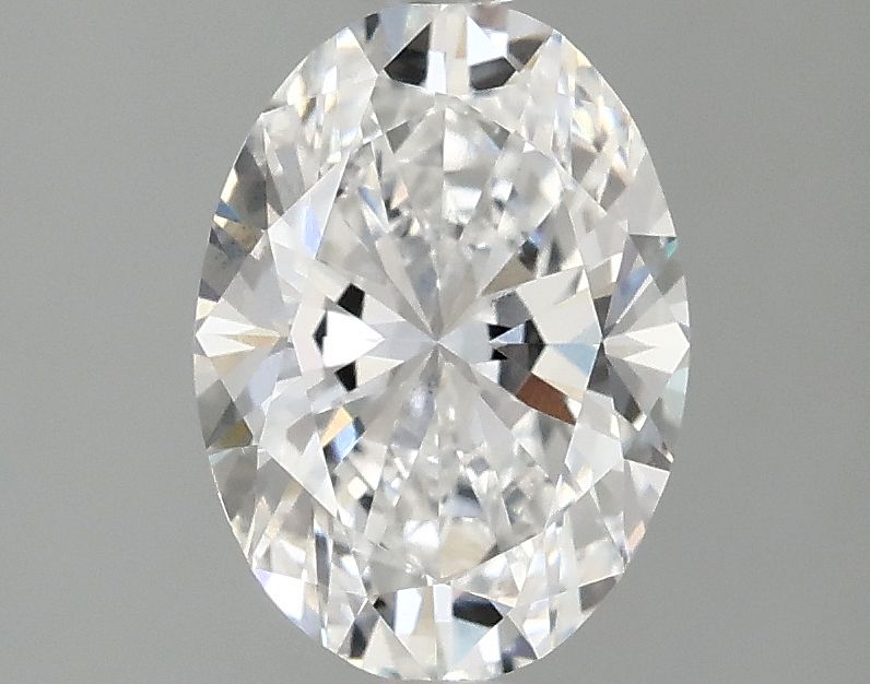 1.51 ct. oval Lab Grown Diamond front image
