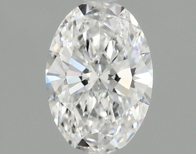 0.98 ct. oval Lab Grown Diamond front image
