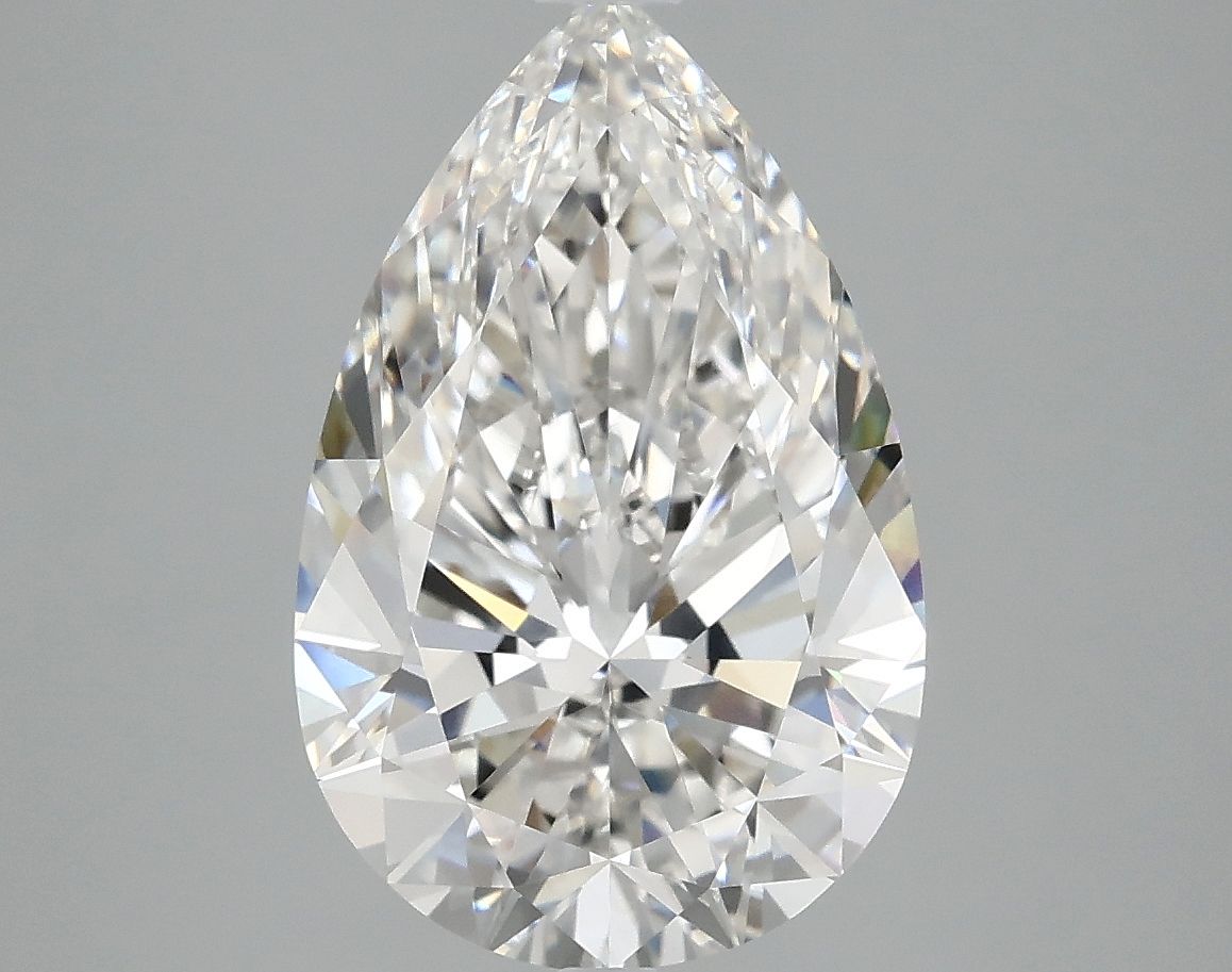 4.08 ct. pear Lab Grown Diamond front image
