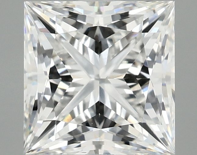 2.02 ct. princess Lab Grown Diamond front image