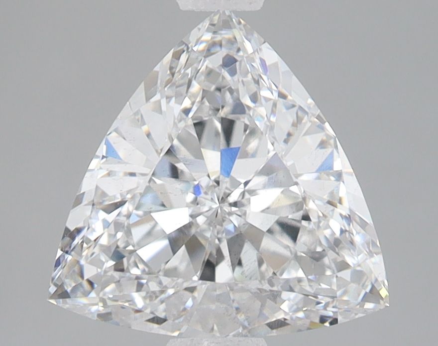 2.05 ct lab-grown Triangular Diamond