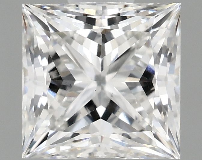 1.10 ct. princess Lab Grown Diamond front image