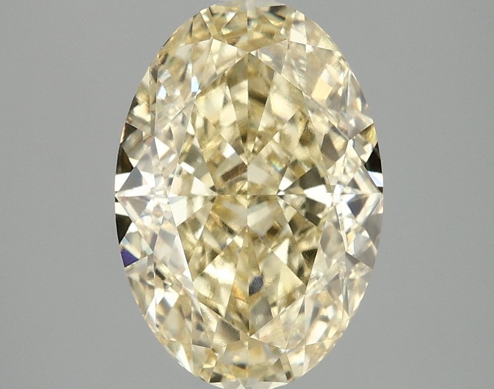 4.10 ct. oval Lab Grown Diamond front image