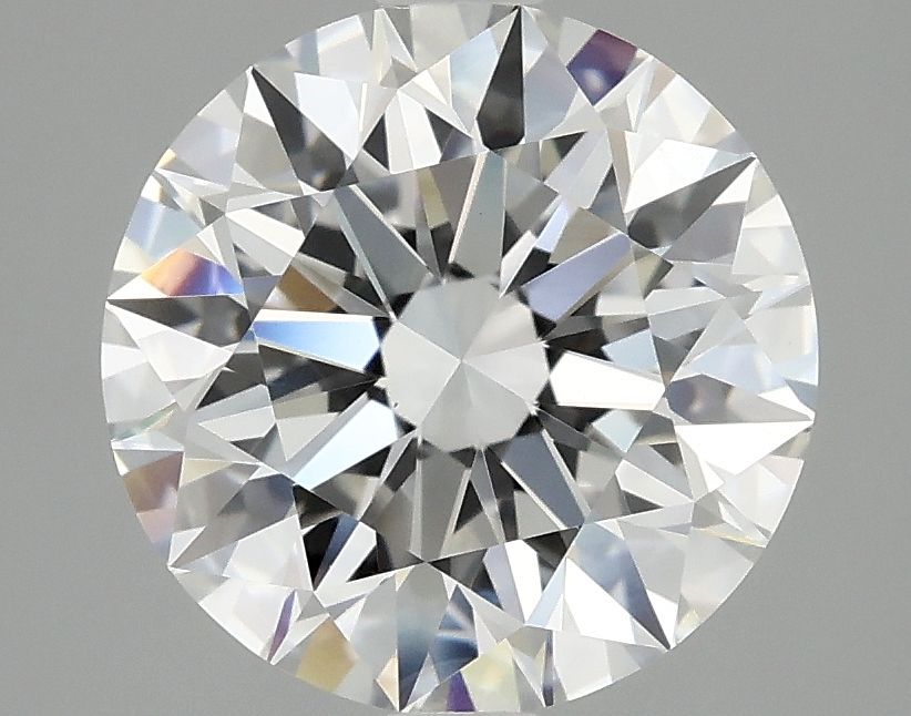 3.09 ct. round Lab Grown Diamond front image