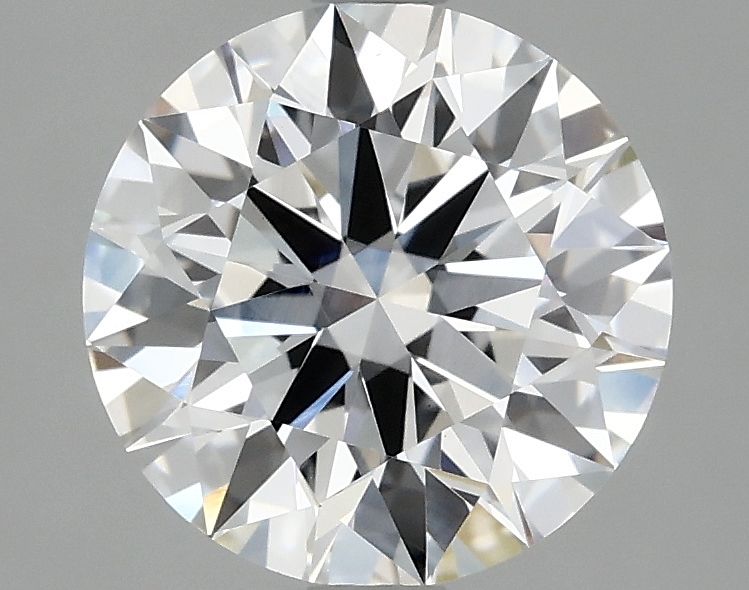 2.55 ct. round Lab Grown Diamond front image