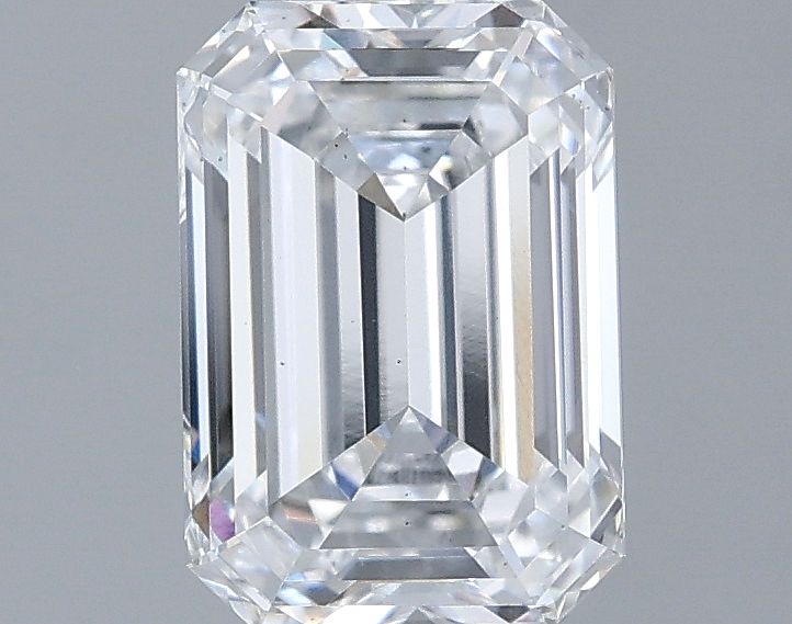2.03 ct. emerald Lab Grown Diamond front image
