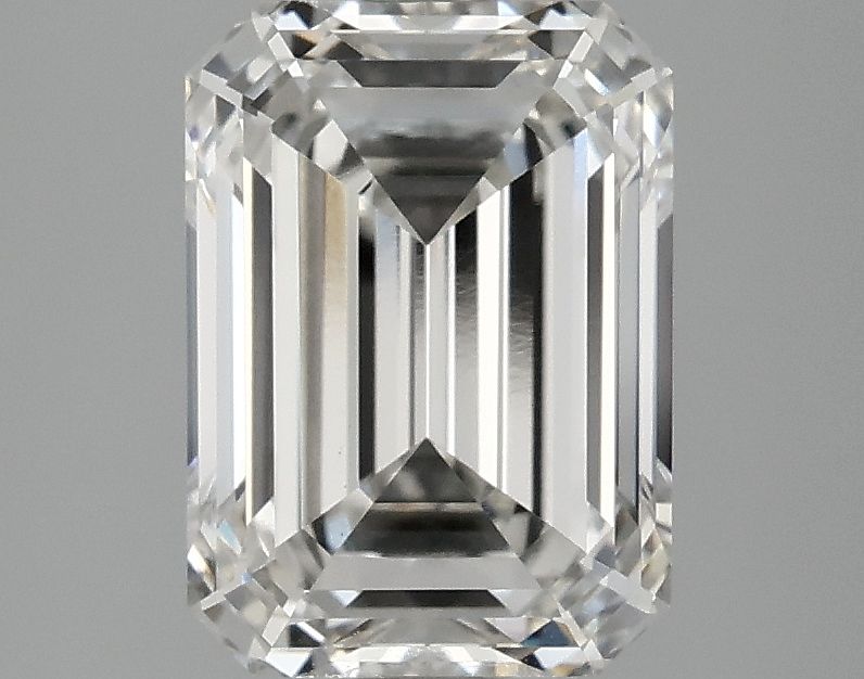 2.53 ct. emerald Lab Grown Diamond front image