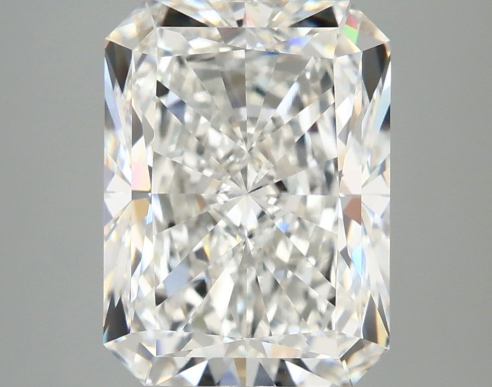 5.02 ct. radiant Lab Grown Diamond front image