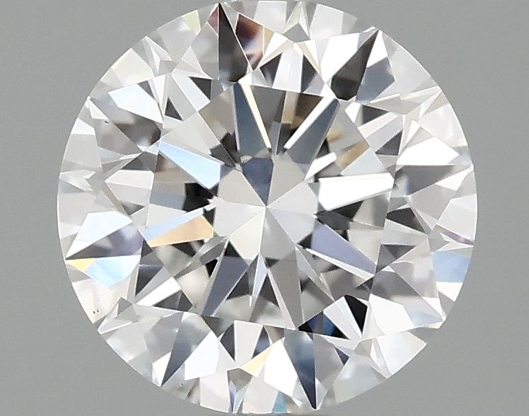 1.53 ct. round Lab Grown Diamond front image