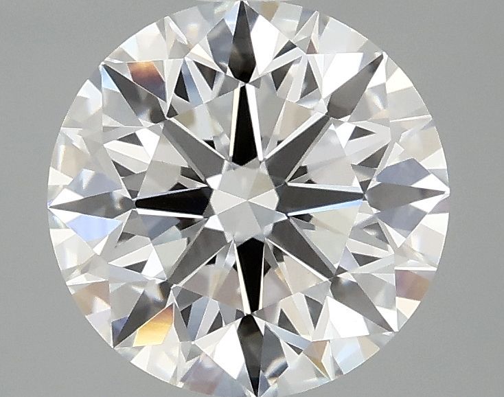 2.56 ct. round Lab Grown Diamond front image