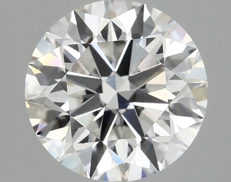 2.42 ct. round Lab Grown Diamond front image