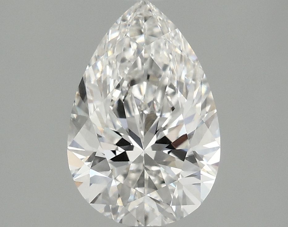 1.54 ct. pear Lab Grown Diamond front image