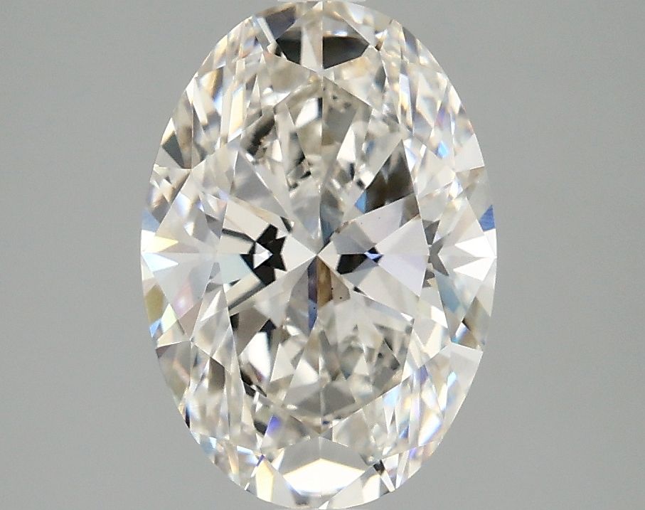 2.52 ct. oval Lab Grown Diamond front image