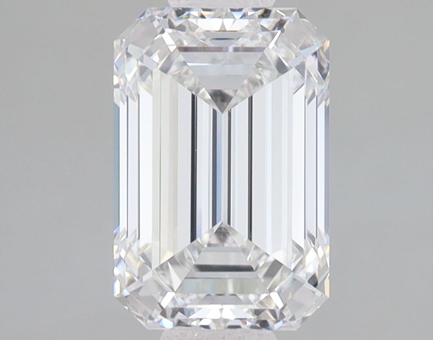 2.10 ct. emerald Lab Grown Diamond front image
