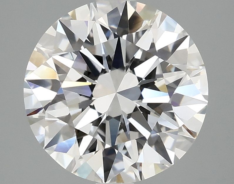 3.09 ct. round Lab Grown Diamond front image