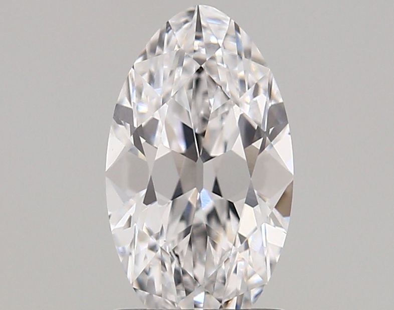 1.22 ct. oval Lab Grown Diamond front image