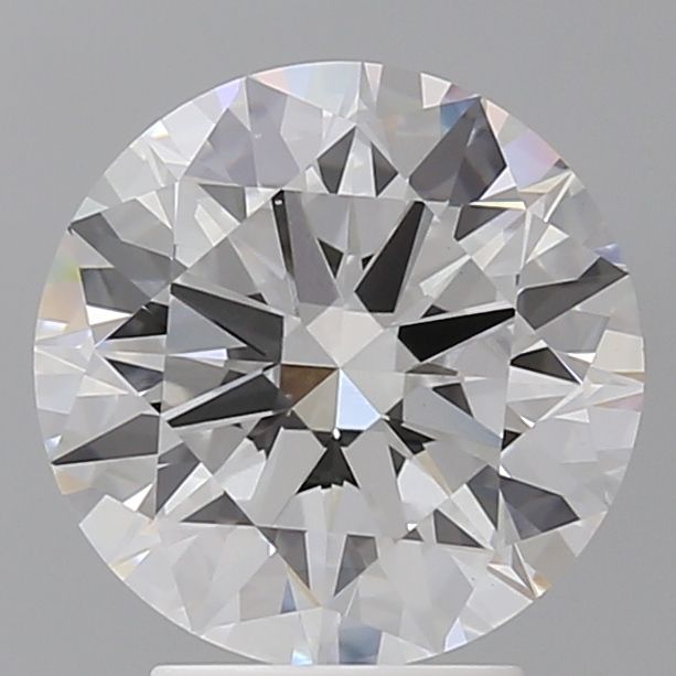 3.50 ct. round Lab Grown Diamond front image