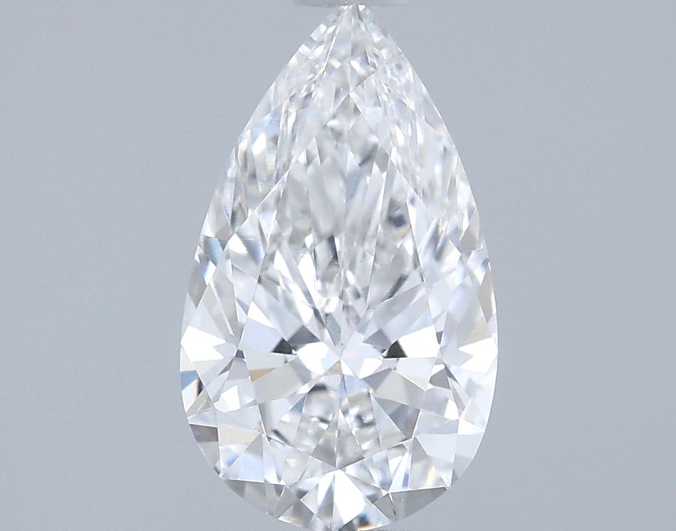 1.02 ct. pear Lab Grown Diamond front image
