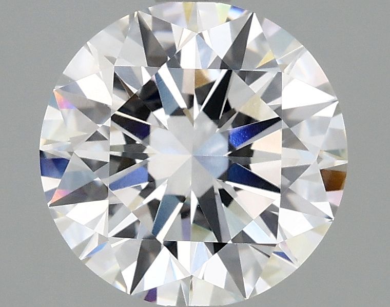 2.50 ct. round Lab Grown Diamond front image